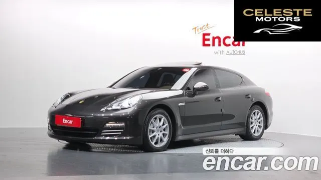 PORSCHE Panamera 3.6 AWD 2012 — photo 23 sur 26