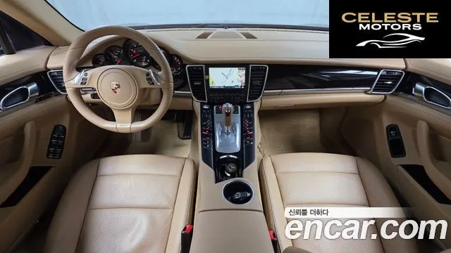 PORSCHE Panamera 3.6 AWD 2012 — photo 24 sur 26