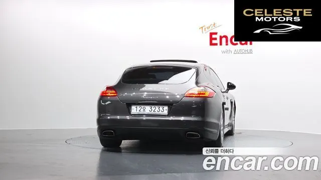 PORSCHE Panamera 3.6 AWD 2012 — photo 4 sur 26