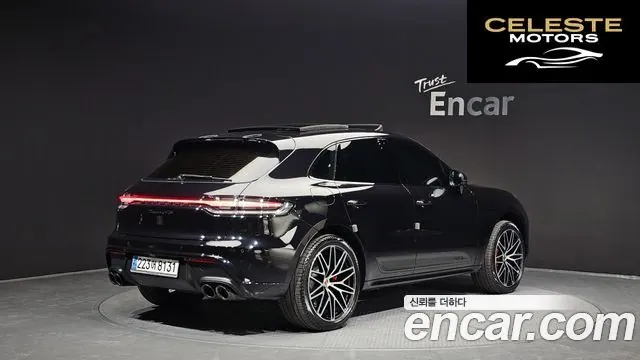 PORSCHE Macan 2.9 GTS 2024 — photo 2 sur 26