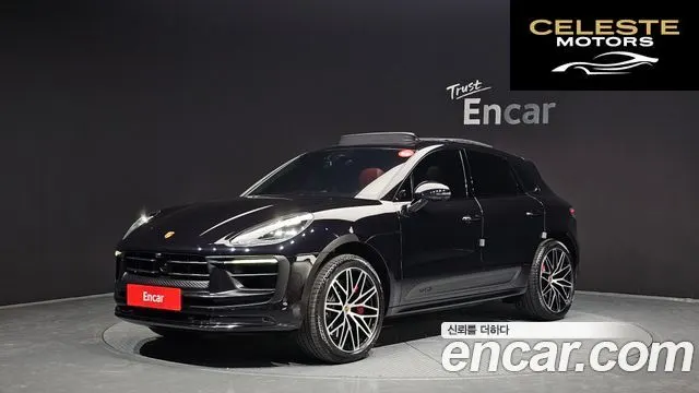 PORSCHE Macan 2.9 GTS 2024 — photo 22 sur 26