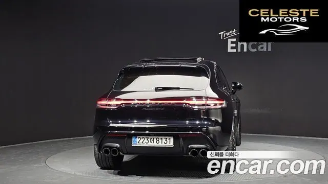 PORSCHE Macan 2.9 GTS 2024 — photo 4 sur 26