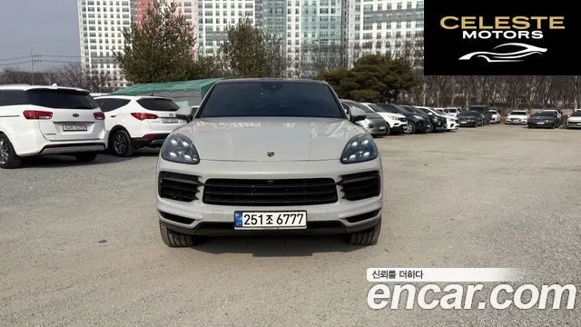 PORSCHE Cayenne (PO536) 3.0 Coupé 2021 — photo 3 sur 26
