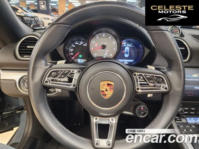 PORSCHE 718 Boxster S 2.5 2017 — photo 10 sur 26