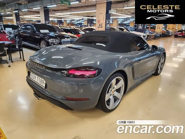 PORSCHE 718 Boxster S 2.5 2017 — photo 2 sur 26