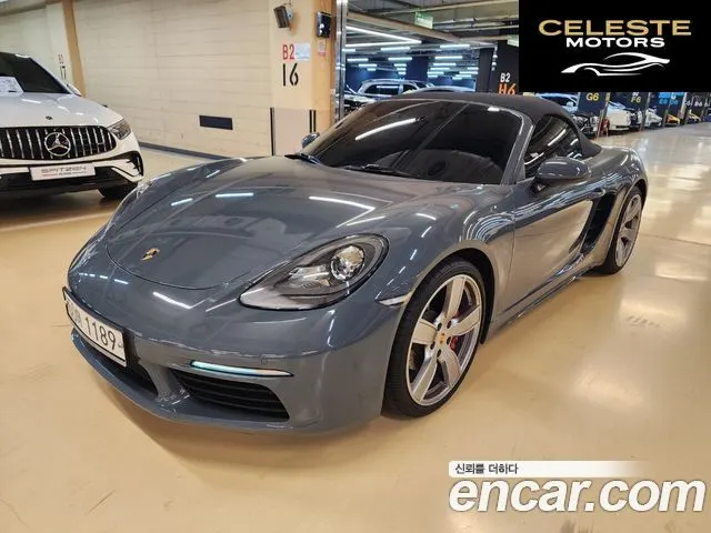 PORSCHE 718 Boxster S 2.5 2017 — photo 25 sur 26