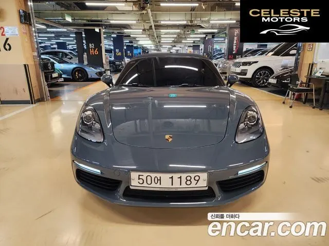 PORSCHE 718 Boxster S 2.5 2017 — photo 3 sur 26