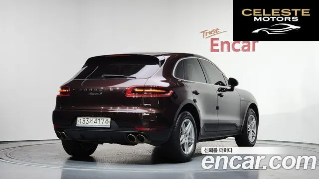 PORSCHE Macan 3.0 S 2017 — photo 2 sur 20