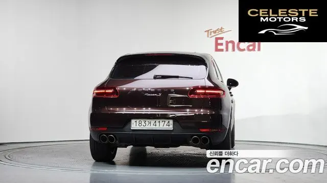 PORSCHE Macan 3.0 S 2017 — photo 4 sur 20
