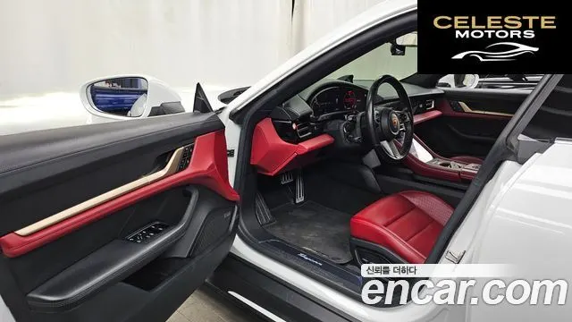 PORSCHE Taycan 2022 — photo 10 sur 20