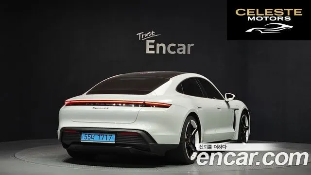 PORSCHE Taycan 2022 — photo 2 sur 20
