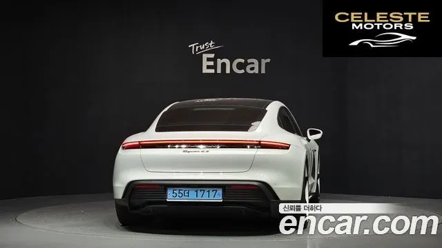 PORSCHE Taycan 2022 — photo 4 sur 20