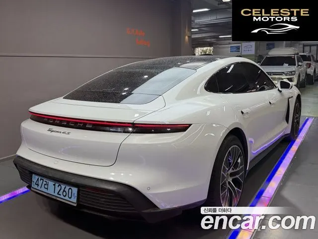PORSCHE Taycan 4S 2021 — photo 2 sur 24
