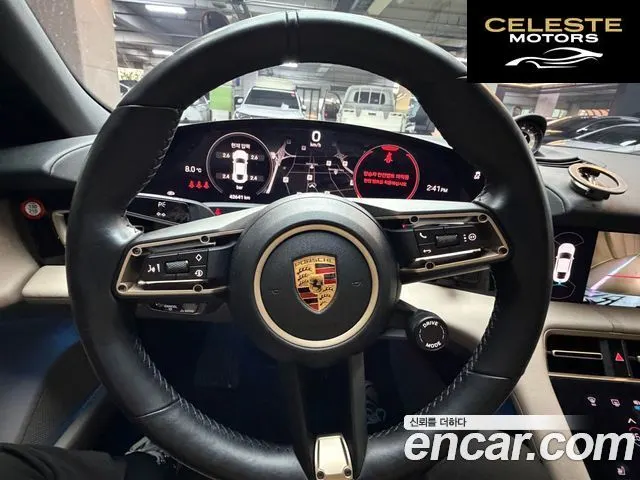 PORSCHE Taycan 4S 2021 — photo 22 sur 24