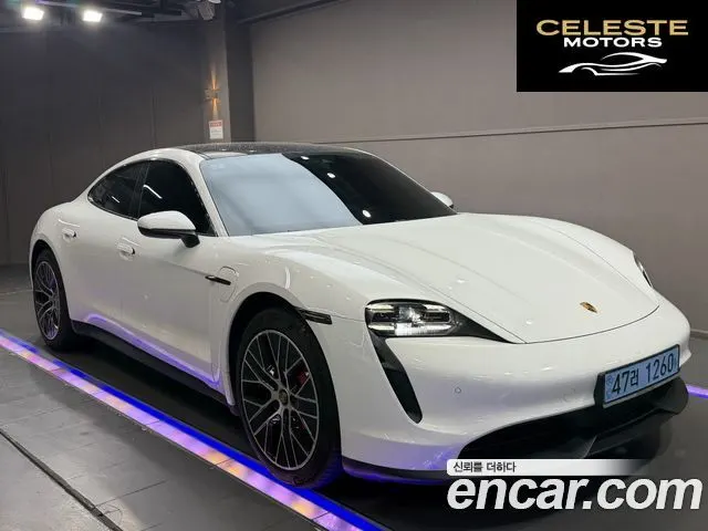 PORSCHE Taycan 4S 2021 — photo 24 sur 24