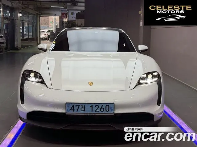 PORSCHE Taycan 4S 2021 — photo 3 sur 24