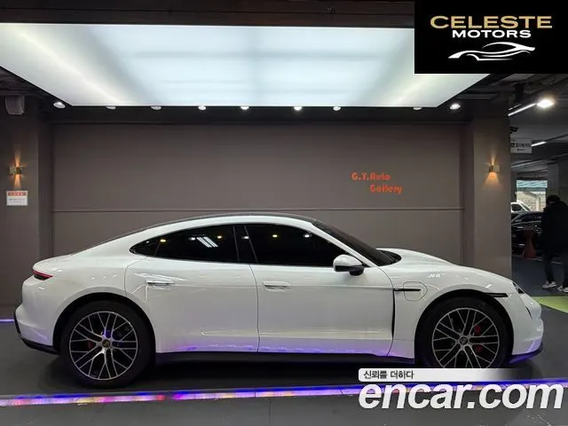 PORSCHE Taycan 4S 2021 — photo 5 sur 24