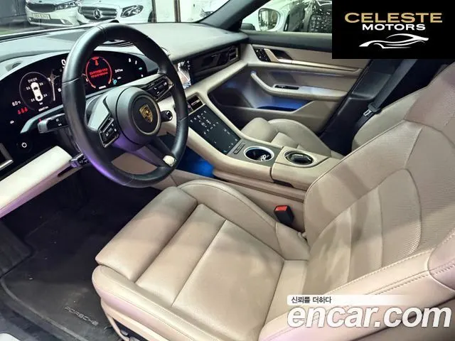PORSCHE Taycan 4S 2021 — photo 9 sur 24