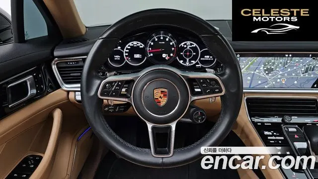 PORSCHE Panamera (971) 3.0 AWD 2018 — photo 12 sur 20