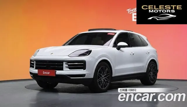 PORSCHE Cayenne (PO536) 3.0 2024 — photo 20 sur 20