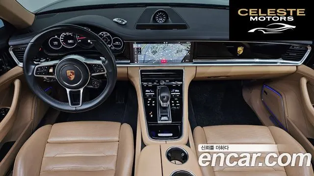 PORSCHE Panamera (971) 3.0 AWD 2018 — photo 6 sur 20
