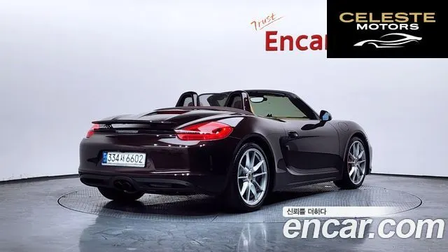 PORSCHE Boxster S 3.4 2015 — photo 2 sur 20