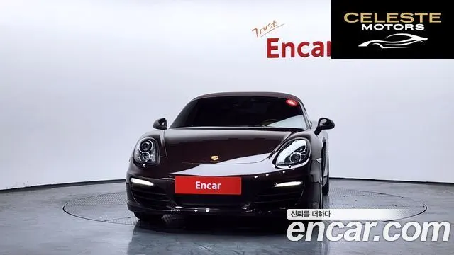 PORSCHE Boxster S 3.4 2015 — photo 3 sur 20