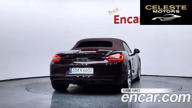 PORSCHE Boxster S 3.4 2015 — photo 4 sur 20