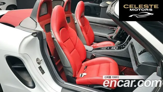 PORSCHE Boxster 3.4 GTS 2015 — photo 10 sur 20