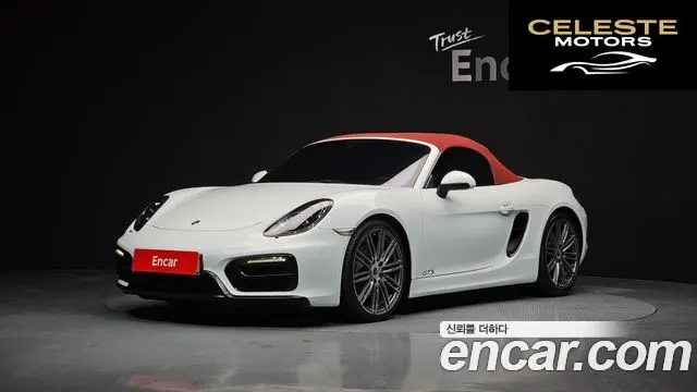 PORSCHE Boxster 3.4 GTS 2015 — photo 19 sur 20