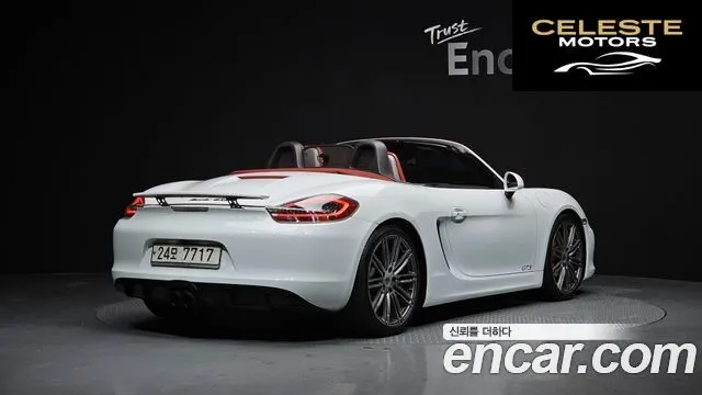 PORSCHE Boxster 3.4 GTS 2015 — photo 2 sur 20