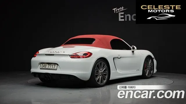 PORSCHE Boxster 3.4 GTS 2015 — photo 20 sur 20