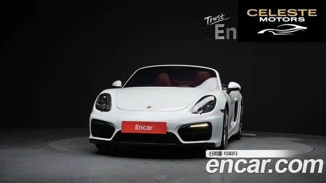 PORSCHE Boxster 3.4 GTS 2015 — photo 3 sur 20