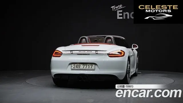 PORSCHE Boxster 3.4 GTS 2015 — photo 4 sur 20