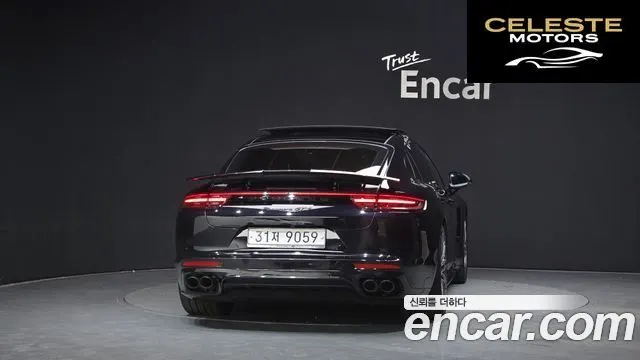 PORSCHE Panamera (971) 4.0 GTS 2019 — photo 4 sur 20