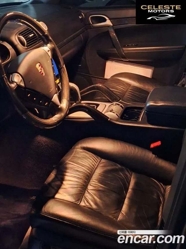 PORSCHE Cayenne 4.8 Turbo 2008 — photo 10 sur 22