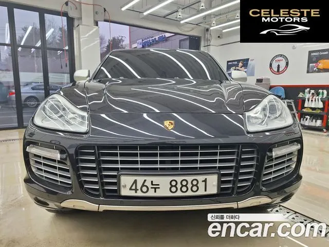 PORSCHE Cayenne 4.8 Turbo 2008 — photo 3 sur 22