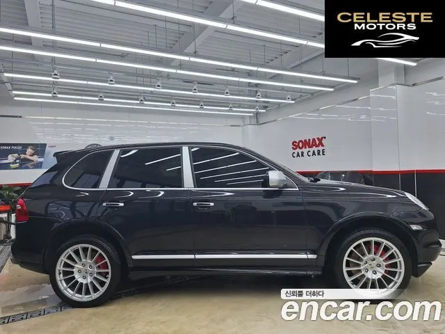 PORSCHE Cayenne 4.8 Turbo 2008 — photo 6 sur 22