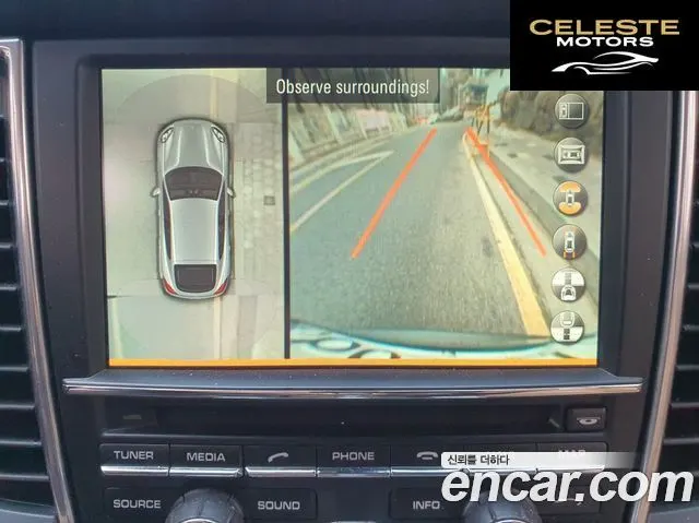 PORSCHE Panamera 3.0 2016 — photo 16 sur 26