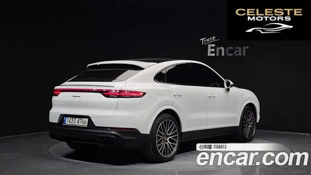 PORSCHE Cayenne (PO536) 3.0 Coupé 2021 — photo 2 sur 20