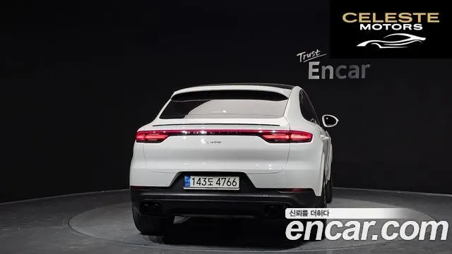 PORSCHE Cayenne (PO536) 3.0 Coupé 2021 — photo 4 sur 20