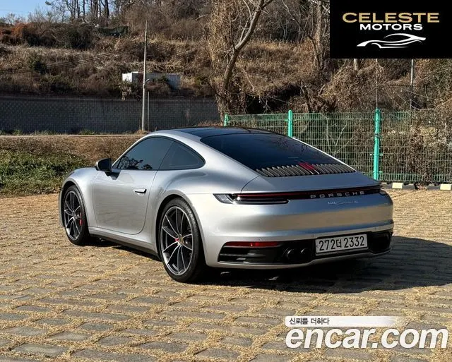 PORSCHE 911 (992) Carrera S 2020 — photo 10 sur 26
