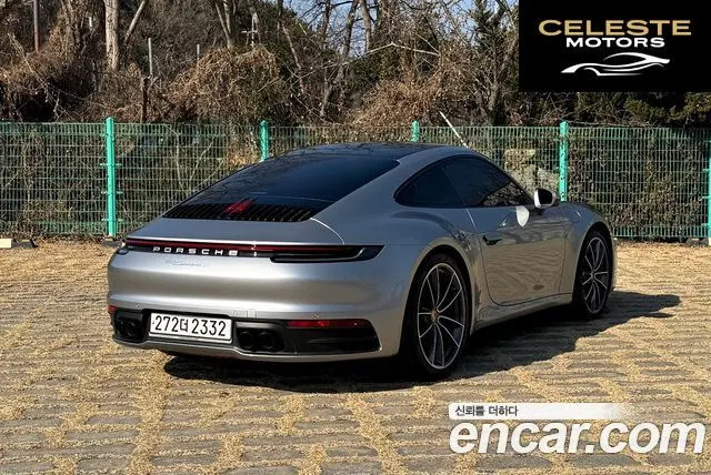 PORSCHE 911 (992) Carrera S 2020 — photo 9 sur 26