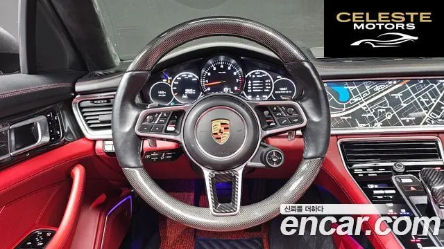 PORSCHE Panamera (971) 3.0 AWD 2018 — photo 13 sur 20