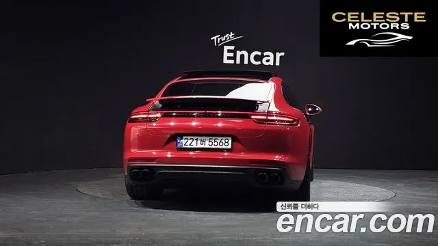 PORSCHE Panamera (971) 3.0 AWD 2018 — photo 4 sur 20