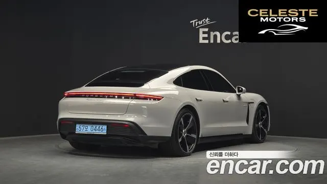 PORSCHE Taycan 4S 2022 — photo 2 sur 20