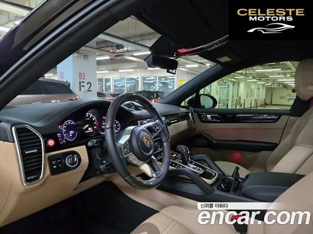 PORSCHE Cayenne (PO536) 3.0 E-HighCoupé 2021 — photo 16 sur 26