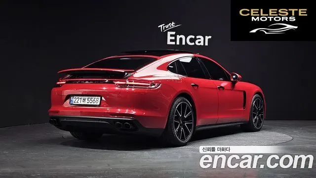PORSCHE Panamera (971) 3.0 AWD 2018 — photo 2 sur 20