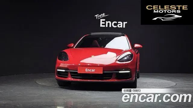 PORSCHE Panamera (971) 3.0 AWD 2018 — photo 3 sur 20
