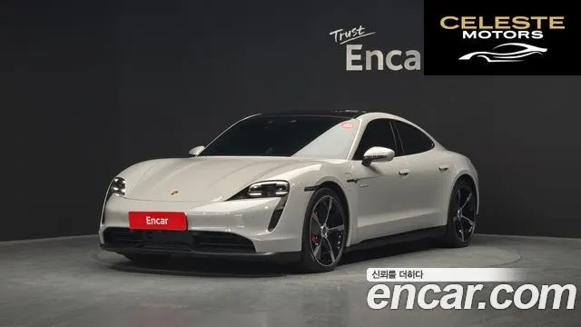 PORSCHE Taycan 4S 2022 — photo 1 sur 20